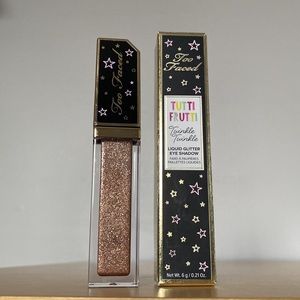 NIB Too Faced Tutti Frutti Twinkle Twinkle Liquid Glitter Eyeshadow